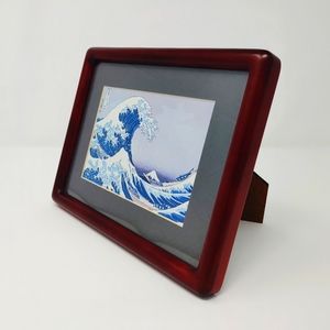 The Great Wave Photo In Frame